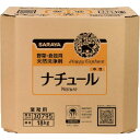 【メーカー在庫あり】 サラヤ(株) サラヤ 給食用ナチュール洗剤18kg八角BIB 30795 HD店
