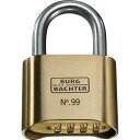 【メーカー在庫あり】 BURG ブルク ヴェヒター ダイヤル式南京錠 No.99 99Ni50SB 37661 HD店