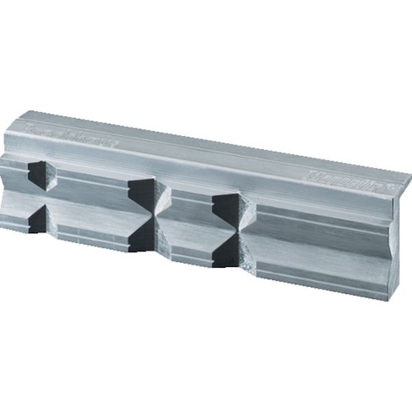【メーカー在庫あり】 バイス用パーツ アルミプリズムタイプ 口金 HEUER Protective Jaws P 140mm 109140 HD店