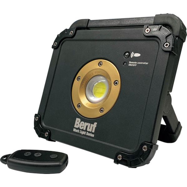 【メーカー在庫あり】 (株)イチネンアクセス BERUF リモコン式ポータブルワークライト BTK-002R 87238 HD店