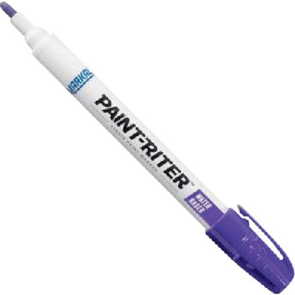 【メーカー在庫あり】 LA-CO社 Markal 工業用水性マーカー PAINT-RITER 紫 97407 HD店
