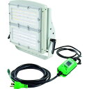 【メーカー在庫あり】 LEIS200DIMJW50K 日動工業(株) 日動 スクエアライト200W 電源装置一体型 昼白色 調光式 LEIS-200DIM-JW...