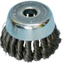 【メーカー在庫あり】 BeeRexエアー用ノット型カップブラシSUS0.35 BEX-KCAHSUS 1304200 HD店
