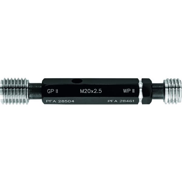 【メーカー在庫あり】 WGPWP2M2.5X0.45 ウォーターズ WATERS メートルねじ工作用プラグゲージ(旧JIS) WGPWP2M2-5X0-45 HD店