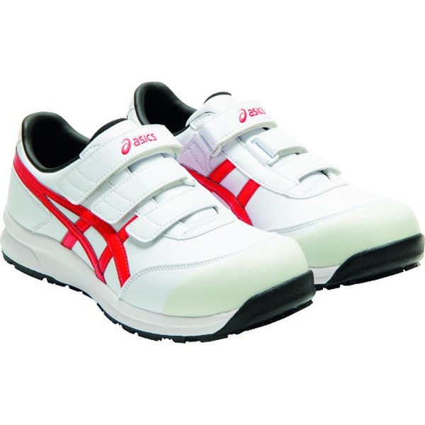 【メーカー在庫あり】 FCP301.10230.0 ウィンジョブCP301 ホワイト×クラシックレッド 30.0cm FCP301-10..