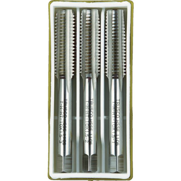 【メーカー在庫あり】 THHTM10X1.25S トラスコ中山(株) TRUSCO ハンドタップセット HSS-E M10X1.25 T-H-HT-M10X1-25-S HD店