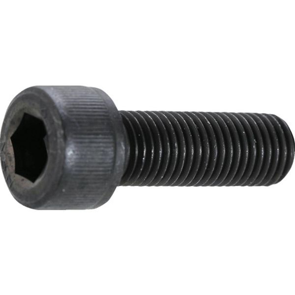 【メーカー在庫あり】 六角穴付ボルト 黒染め 細目 全ネジ M12×40 P1.25 8本入 /キャップボルト(CAP) B150-1240P1-25 HD店
