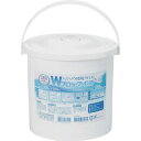 【メーカー在庫あり】 ハクゾウ環境クロスWブロックNEO 大判 容器入 150×300mm 250枚入 2600272 HD店(3)