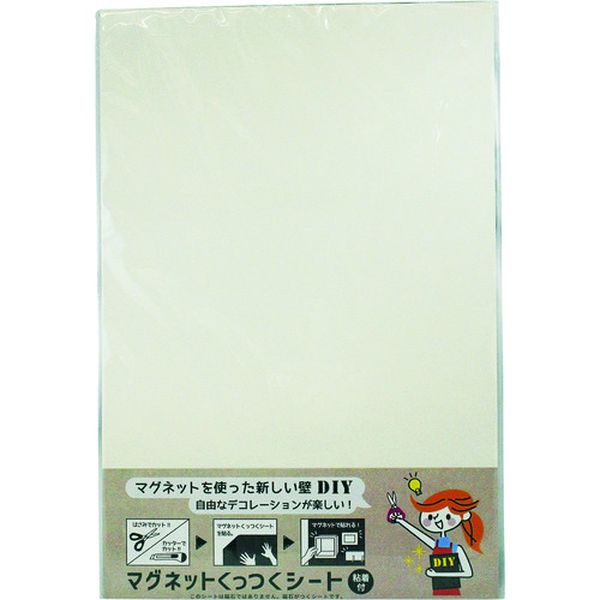【メーカー在庫あり】 (株)ダイドーハント ダイドーハント マグネットくっつくシート 300×450 ホワイト 10177708 HD店