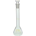 【メーカー在庫あり】 020060100 柴田科学(株) SIBATA メスフラスコ スーパーグレード 100mL 020060-100 HD店