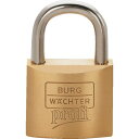 【メーカー在庫あり】 BURG ブルク ヴェヒター シリンダー南京錠 プロフィ 116-30SB 3151 HD店