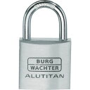 【メーカー在庫あり】 BURG ブルク ヴェヒター シリンダー南京錠 アルティタン 770-40SB 36061 HD店(4)