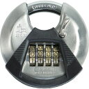 【メーカー在庫あり】 BURG ブルク ヴェヒター ディスク型ダイヤル南京錠 サークル 23C70SB 39901 HD店