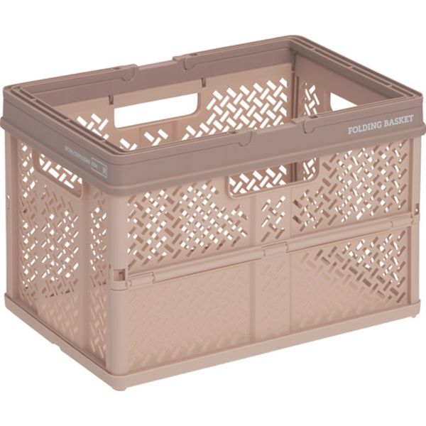 【メーカー在庫あり】 天馬(株) TENMA 折りたたみバスケット ハンドル付きM 811000814 HD店