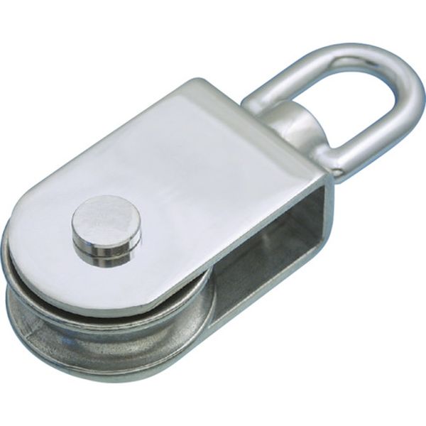 【メーカー在庫あり】 A1279 (株)水本機械製作所 水本 ステンレス サンマブロック 参考使用荷重250kgf ..