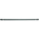 【メーカー在庫あり】 産業用ビット (ダイハード鋼)(両頭ビット) A14 +2×200mm 10本入り A142200DX HD店