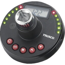 【メーカー在庫あり】 トラスコ中山 TRUSCO デジタルアングルトルクアダプター 差込角9.5mm 27～135Nm ATA3-135 HD店