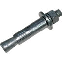 【メーカー在庫あり】 B12125HDZ ホーク・アンカーボルトBタイプ 溶融亜鉛メッキ 100本入り B12125 HD店(4)