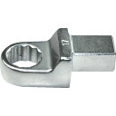 【メーカー在庫あり】 BE131418 トラスコ中山(株) TRUSCO ボックスヘッド 二面寸法13mm 取付サイズ14X18mm BE13-1418 HD店
