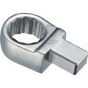 【メーカー在庫あり】 BE16912 トラスコ中山(株) TRUSCO ボックスヘッド 二面寸法16mm 取付サイズ9X12mm BE16-912 HD店