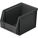 【メーカー在庫あり】 岐阜プラスチック工業(株) リス BE型導電性コンテナ 295329 コンテナーN-2ブラック BEN2 HD店