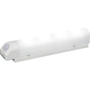 【メーカー在庫あり】 BSL40WNWV2 522487 乾電池式LED屋内センサーライト ホワイト ウォールタイプ 昼白色 BSL40WN-WV2 HD店