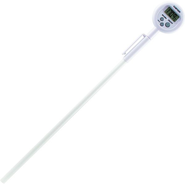 【メーカー在庫あり】 CT422WP (株)カスタム カスタム 防水デジタル温度計 CT-422WP HD店