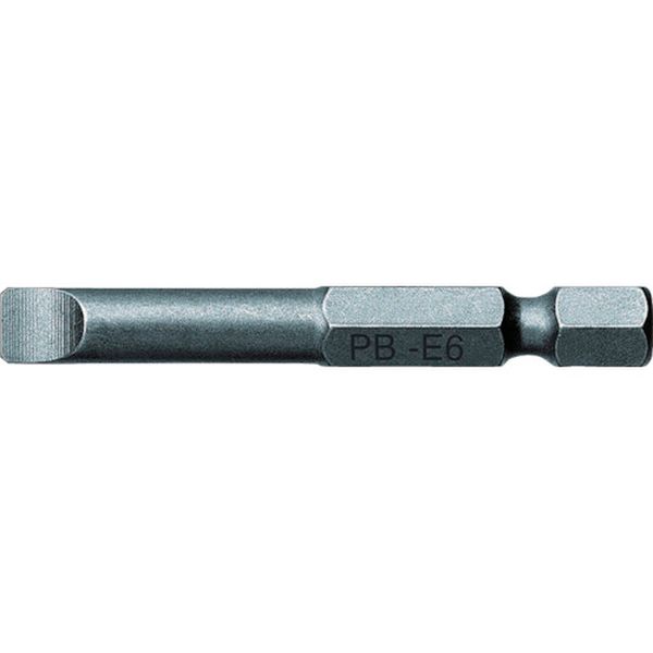 ・強度と精度に優れた差込角1/4インチ(6.35mm)の段付きマイナスビットです。・刃先：［［-］］4.0×0.6・全長(mm)：50・シャンク径(mm)：6.35・差込角(mm)：6.3・生産国 スイス・JANコード 7610733019113・質量 8g・コード：857-3060 ・品目：E61002E6-100-2楽天 HD店　