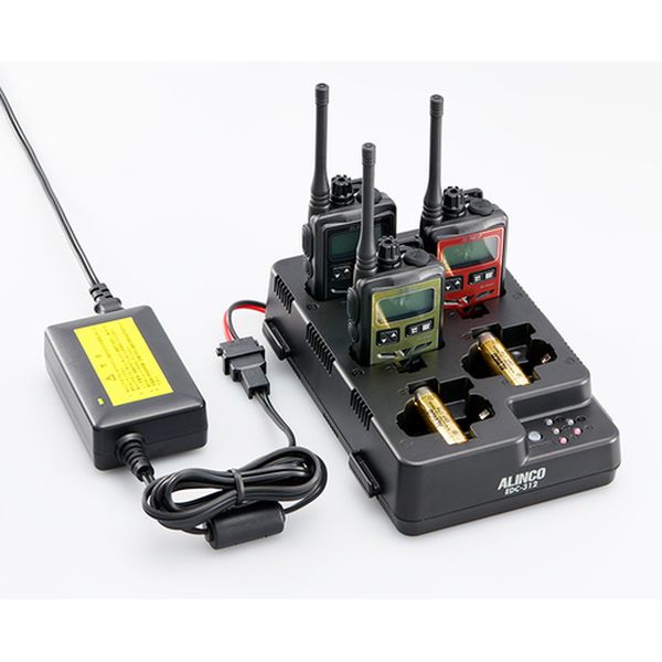 【メーカー在庫あり】 アルインコ(株) アルインコ 5連充電スタンド EDC312R HD店