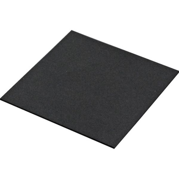 【メーカー在庫あり】 GC751T (株)光 光 シリコンスポンジ テープ付 黒 1.5×75mm角 2枚入 GC75-1T HD店