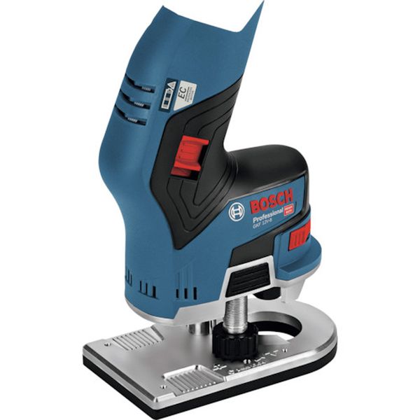 ・コンパクト設計でワンハンドでトリマー作業が可能です。・EC(ブラシレス)モーター採用で、高効率、長時間の使用でもメンテナンスフリーです。・通常モーターに比べて、作業量・パワーがアップします。・万が一の落下時に自動的に停止するドロップシャットダウン機構を搭載しています。・クイック深さ調整、微調整、固定切削深さ、スピンドルロックなどの機能も搭載しています。・木材・プラスチック・軽量建築材の彫刻、面取り、溝切り作業。・無負荷回転数(min［［の-1乗］］)：13000・チャック能力(mm)：6.0・本体寸法(mm)：140×80×252・電圧(V)：DC10.8(ボッシュプロ用充電式専用バッテリー)・DC10.8V(ボッシュプロ用充電式専用バッテリー)・最大切込深さ:36mm・標準付属コレット径:6mm・使用可能コレット径:6.0 / 6.35 / 8.0mm・ポリアミド樹脂(PA)・6mmコレット・スパナ17mm・バッテリー及び充電器は別売です。・生産国 ハンガリー・JANコード 3165140909860・質量 1.300kg・コード：124-5106 ・品目：GKF10.8V8HGKF10-8V-8H楽天 HD店