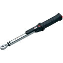 【メーカー在庫あり】 GW01002 差込角6.3mm プレセット型トルクレンチ トルク調整範囲2〜10N・m 全長317.4mm GW010-02 HD店
