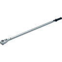 【メーカー在庫あり】 GW80006 差込角19.0mm プレセット型トルクレンチ トルク調整範囲150〜800N・m 全長1155.2mm GW800-06 ...
