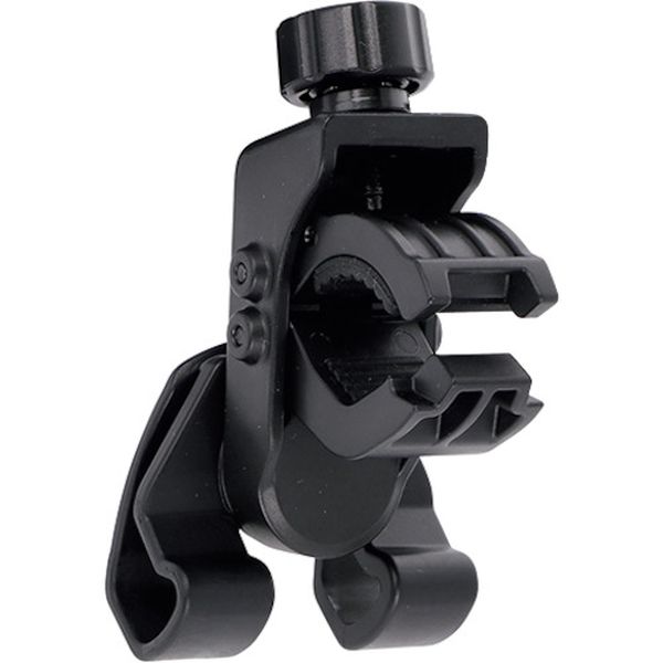 【メーカー在庫あり】 HH02 ジェントス(株) GENTOS ハンディライト用ヘルメットホルダー 角度調整前後4..