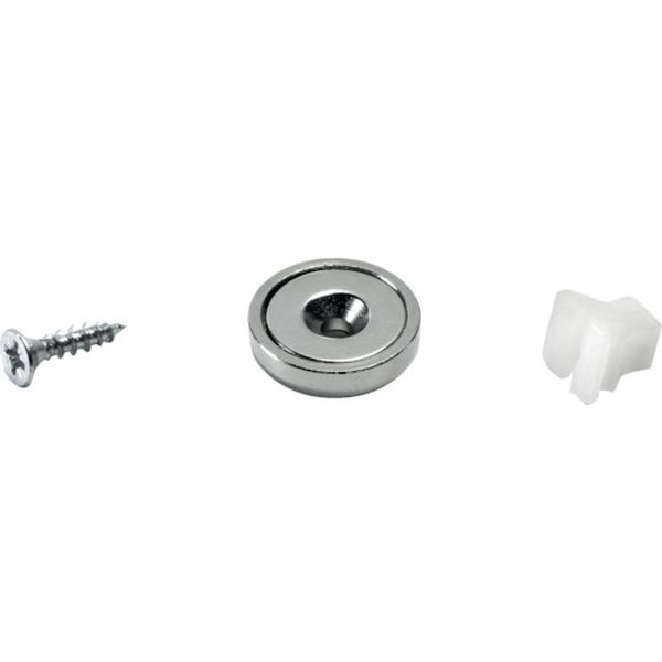 【メーカー在庫あり】 FBL95410000 Fami社 Fami パンチングパネル専用マグネットホルダー 10個入り IDE..