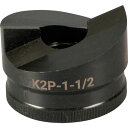 【メーカー在庫あり】 K2P112 Ridge GREENLEE グリンリー パンチャー用パンチΦ49・6mm K2P-1-1/2 HD店