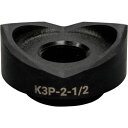 【メーカー在庫あり】 K3P212 Ridge GREENLEE グリンリー パンチャー用パンチΦ74・0mm K3P-2-1/2 HD店