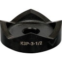 【メーカー在庫あり】 K3P312 Ridge GREENLEE グリンリー パンチャー用パンチΦ102・7mm K3P-3-1/2 HD店