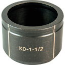 【メーカー在庫あり】 KD112 Ridge GREENLEE グリンリー パンチャー用ダイスΦ49・6mm KD-1-1/2 HD店
