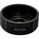 【メーカー在庫あり】 KD312 Ridge GREENLEE グリンリー パンチャー用ダイスΦ102・7mm KD-3-1/2 HD店