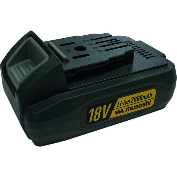 【メーカー在庫あり】 LIB20 (株)ムサシ ムサシ リチウムイオンバッテリー LIB-20 HD店