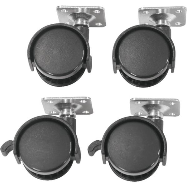 【メーカー在庫あり】 LOCKCAS JEJアステージ(株) ASTAGE ロックストッカー専用キャスター LOCK-CAS HD店