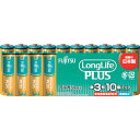 【メーカー在庫あり】 LR6LP10S FDK(株) 富士通 アルカリ乾電池単3 Long Life Plus 10個パック LR6LP(10S) HD店