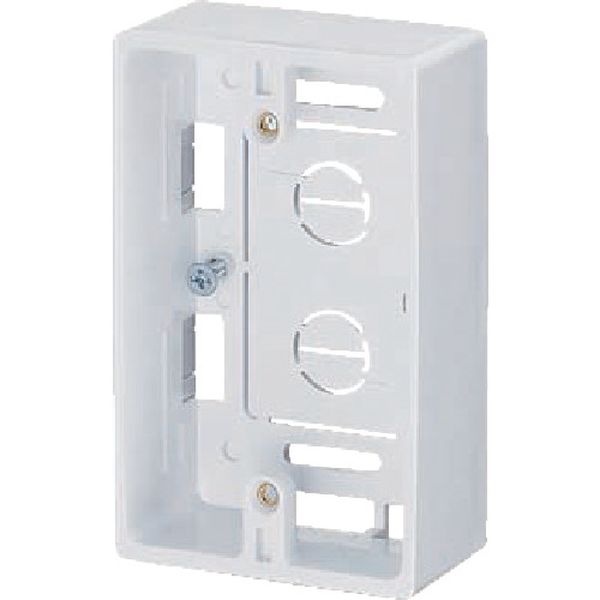 【メーカー在庫あり】 MSB2W 未来工業(株) 未来 モール用スイッチボックス2ヶ用 MSB-2W HD店