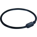 【メーカー在庫あり】 P1768 (株)ニッサチェイン ニッサチェイン シリコンリング 黒 100mm 1PK=1個入り P-1768 HD店(3)