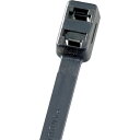 【メーカー在庫あり】 PLB2SM30 ダブルループ結束バンド 耐熱性黒 4.8×193×1.3 (1000本入) PLB2S-M30 HD店