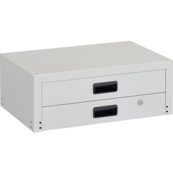 【メーカー在庫あり】 RBW64XW トラスコ中山(株) TRUSCO ツールワゴン ラビットワゴン用2段引出 600X40..