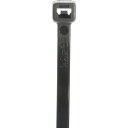 【メーカー在庫あり】 S418C0 耐候性ナイロン結束バンド 黒 長さ100mm 幅2.5mm 100本入り S4-18-C0 S4-18-C0 HD店