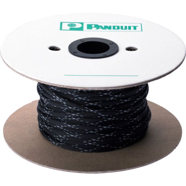 【メーカー在庫あり】 パンドウイット ネットチューブ 難燃性タイプ 黒 SE25PFR-MR0 SE25PFR-MR0 HD店