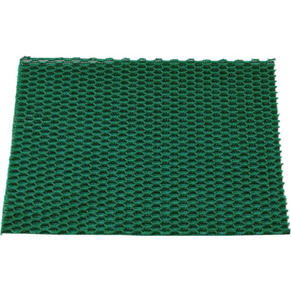 【メーカー在庫あり】 SK1150A1T トラスコ中山(株) TRUSCO ハニカムマット緑 2100mmX1000mm SK1150A1-T HD店